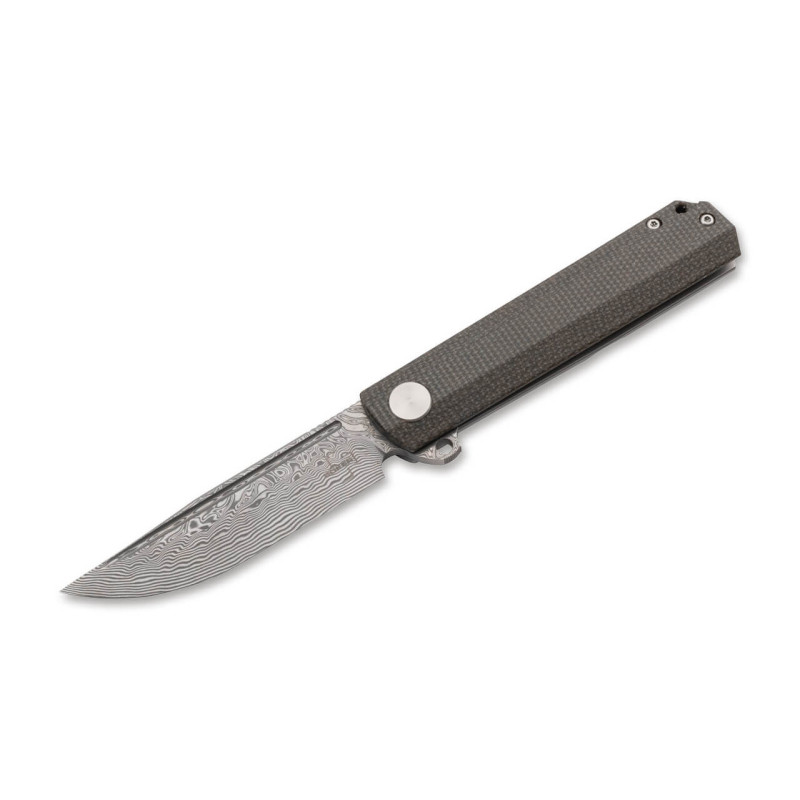 Джобен нож Boker Plus Cataclyst Damast 01BO478DAM Джобен нож Boker Plus Cataclyst Damast 01BO478DAM