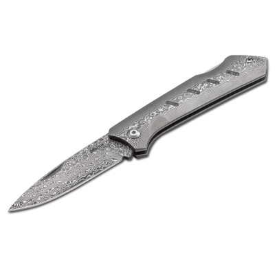 Джобен нож Boker Plus Damascus Dominator 01BO511DAM