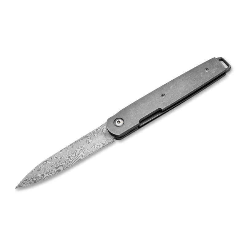 Джобен нож Boker Plus LRF Damascus 01BO174DAM Джобен нож Boker Plus LRF Damascus 01BO174DAM