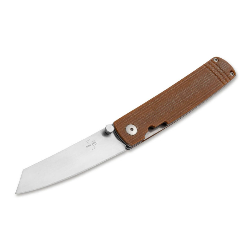 Джобен нож Boker Plus Tenshi Micarta 01BO327