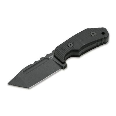 Туристически нож Boker Plus Little Dvalin Black Tanto 02BO034