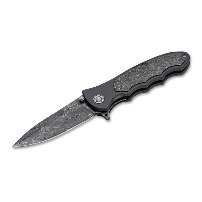 Джобен нож Boker Manufaktur Solingen Leopard-Damascus III Collection 110237DAM Джобен нож Boker Manufaktur Solingen Leopard-Damascus III Collection 110237DAM