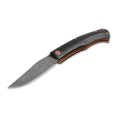 Джобен нож Boker Solingen Annual Damascus 2022 1132022DAM
