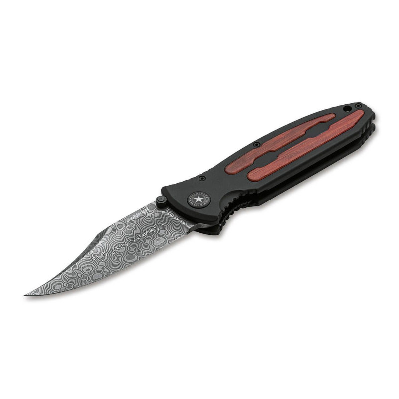 Джобен нож Boker Solingen Kalashnikov Bayonet Damascus 11KAL48DAM