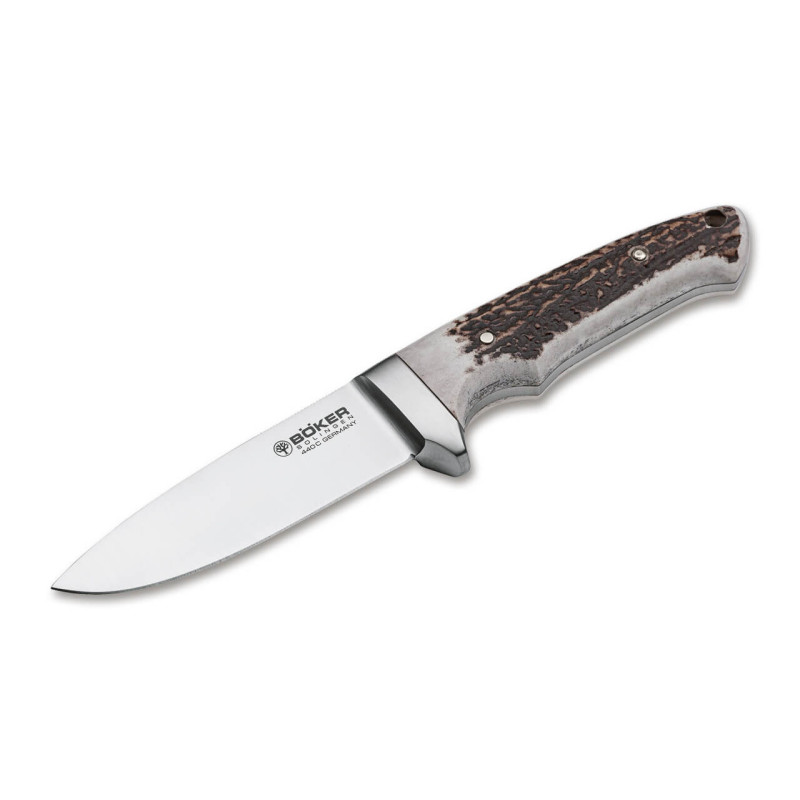 Туристически нож Boker Manufaktur Solingen Integral II Stag 123541 Туристически нож Boker Manufaktur Solingen Integral II Stag 123541