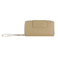 Дамски кожен портфейл Bugatti Elsa Long Zip Wallet, бежов 49 4628 54