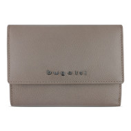 Дамски кожен портфейл Bugatti Bella Ladies Flip Wallet, RFID защита, таупе 49 4823 62