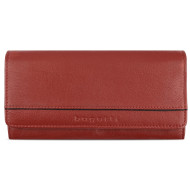 Дамски кожен портфейл Bugatti Banda Ladies Wallet, червен 49 1335 16