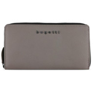 Дамски кожен портфейл Bugatti Bella Ladies Long Zip Wallet, RFID защита, таупе 49 4822 62