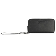Дамски кожен портфейл Bugatti Elsa Long Double Zip Wallet, черен 49 4629 01