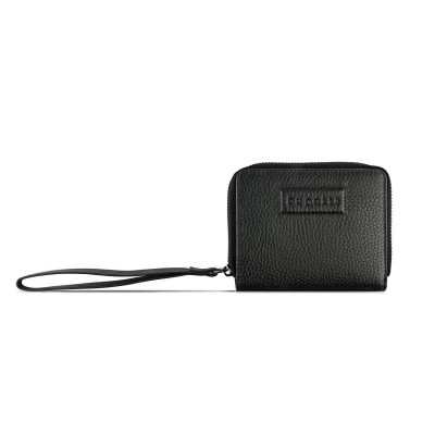 Дамски кожен портфейл Bugatti Elsa Zip Wallet, черен 49 4623 01