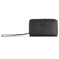 Дамски кожен портфейл Bugatti Elsa Zip Wallet, черен 49 4625 01
