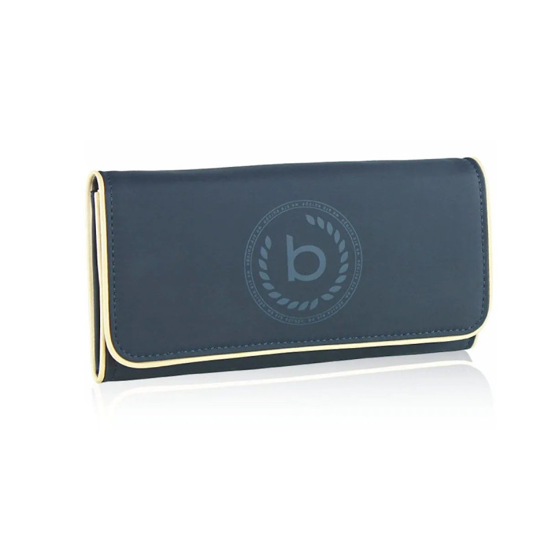 Дамски портфейл Bugatti Lido Continental, тъмносин 49 3661 23 Дамски портфейл Bugatti Lido Continental, тъмносин 49 3661 23
