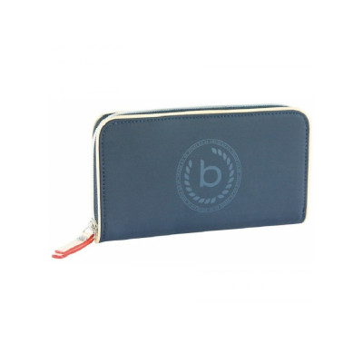 Дамски портфейл с цип Bugatti Lido Continental, тъмносин 49 3662 23