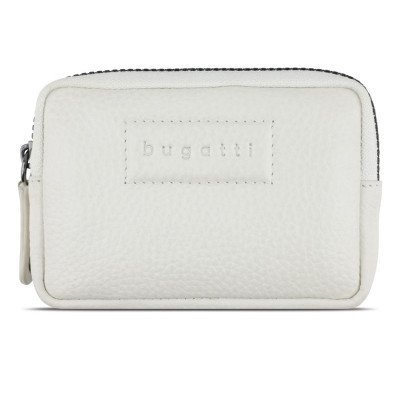 Кожен калъф за ключове Bugatti Elsa, бял 49 4621 40