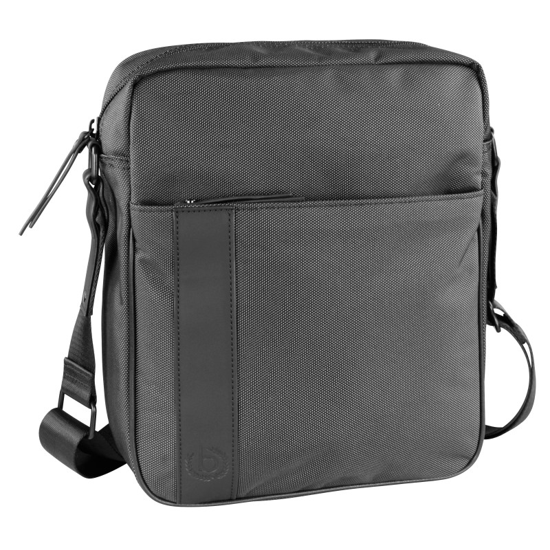 Чанта Bugatti Domani, полиестер голяма, черна 49 5859 13