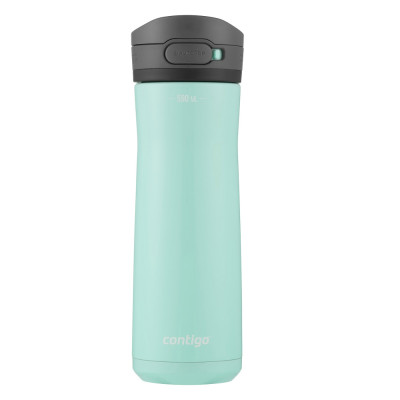 Двустенна бутилка за вода CONTIGO Jackson Chill AUTOPOP™, 590 мл, Bubble Tea 2156481