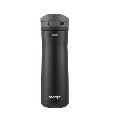 Двустенна бутилка за вода CONTIGO Jackson Chill AUTOPOP™, 590 мл, Licorice 2181801