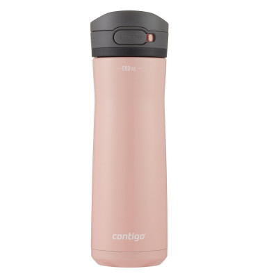 Двустенна бутилка за вода CONTIGO Jackson Chill AUTOPOP™, 590 мл, Pink Lemonade 2156482