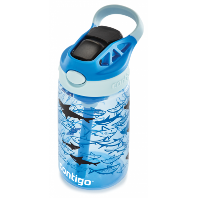 Детска бутилка CONTIGO Easy Clean, Акули 2127476
