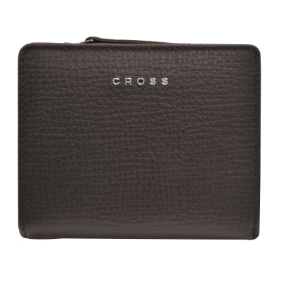 Кожен портфейл Cross RTC Women Small Flap, кафяв AC778083N-3