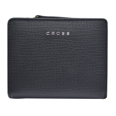 Кожен портфейл Cross RTC Women Small Flap, черен AC778083N-1