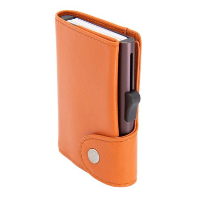 Калъф C-secure XL Wallet/Cardholder, Arancio XL-WCH001-OR-BR