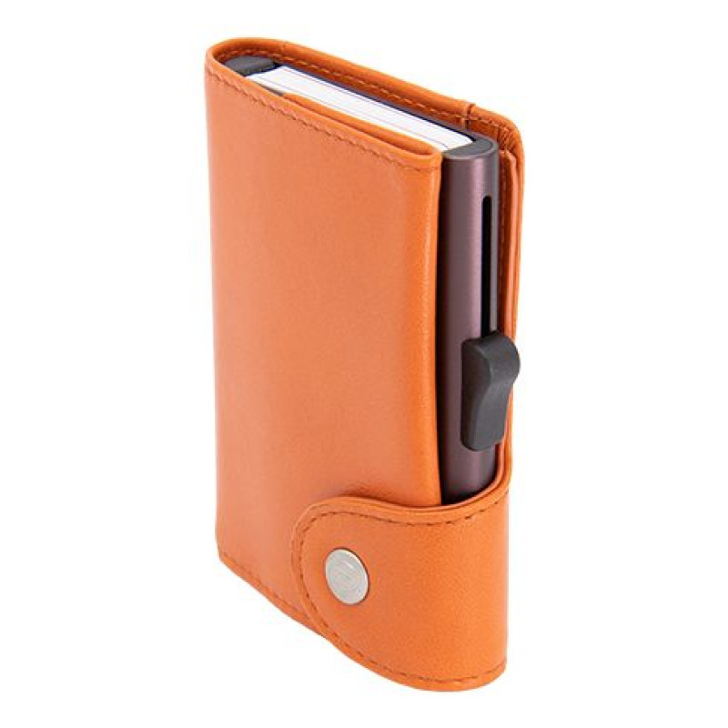 Калъф C-secure XL Wallet/Cardholder, Arancio XL-WCH001-OR-BR