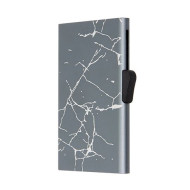 Картодържател C-SECURE Cardholder,  Grey marble CH001-GY-MRB