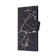 Картодържател C-SECURE Cardholder, Black marble CH001-BK-MRB