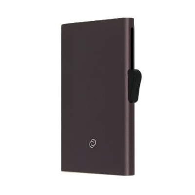 Картодържател C-SECURE Cardholder, Brown CS-CH001-BR