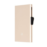 Картодържател C-SECURE Cardholder, Golden champagne CS-CH001-CHG