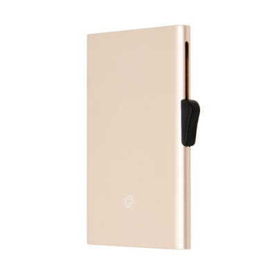 Картодържател C-SECURE Cardholder, Golden champagne CS-CH001-CHG