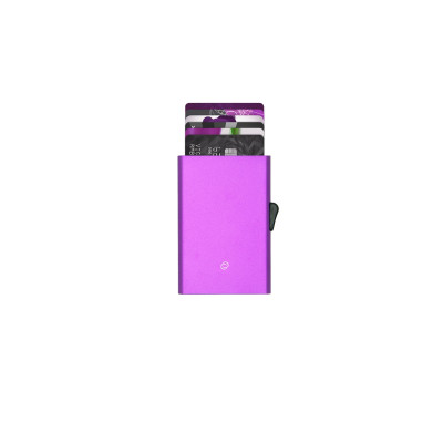 Картодържател C-SECURE Cardholder, Purple CS-CH001-PU