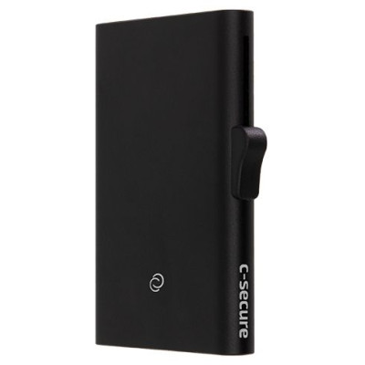 Картодържател C-SECURE XL Cardholder, Black XL-CH001-BK