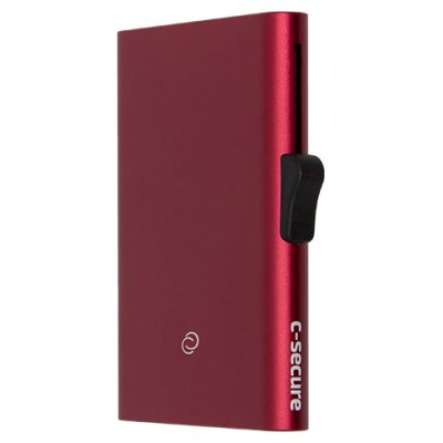 Картодържател C-SECURE XL Cardholder, Bordeaux XL-CH001-BRDX