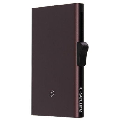 Картодържател C-SECURE XL Cardholder, Brown XL-CH001-BR