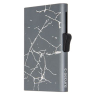 Картодържател C-SECURE XL Cardholder, Grey Marble XL-CH001-GYMRB