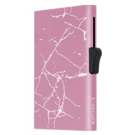 Картодържател C-SECURE XL Cardholder, Rose gold Marble XL-CH001-RGMRB