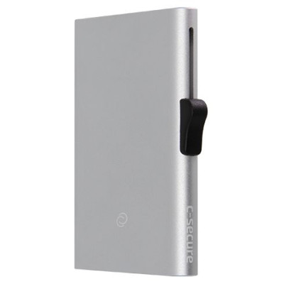Картодържател C-SECURE XL Cardholder, Silver XL-CH001-SLV