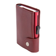 Картодържател C-SECURE XL с портфейл, Red XL-WCH001-BDX-BDX