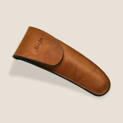 Калъф за ножове Deejo 37g, Belt leather sheath natural DEE000504