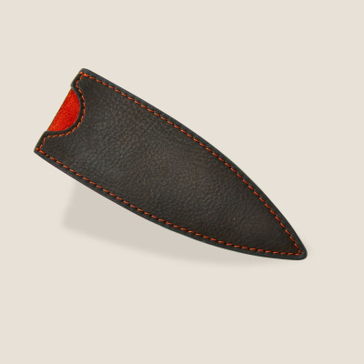 Калъф за ножове Deejo 37g, leather sheath mocca DEE000502