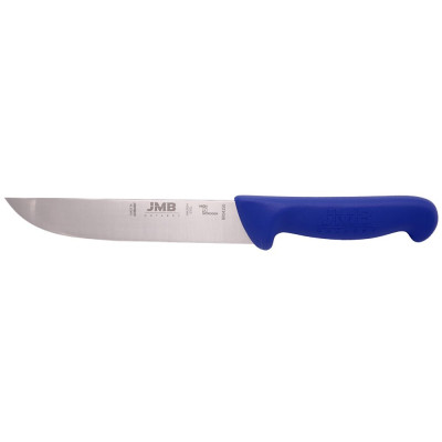 Нож JMB за обезкостяване H2-grip, твърдо, право острие, 15см, син BK04150