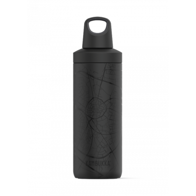 Бутилка за вода двустенна Kambukka Reno Insulated с капак 2 в 1 Twist, 500 мл, 100% Hasselt 11-05016