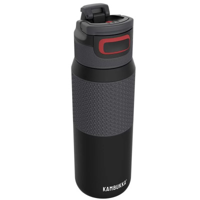 Бутилка за вода двустенна, 750мл, Kambukka Elton Insulated с капак 3 в 1 Snapclean®, Nightfall 11-03013
