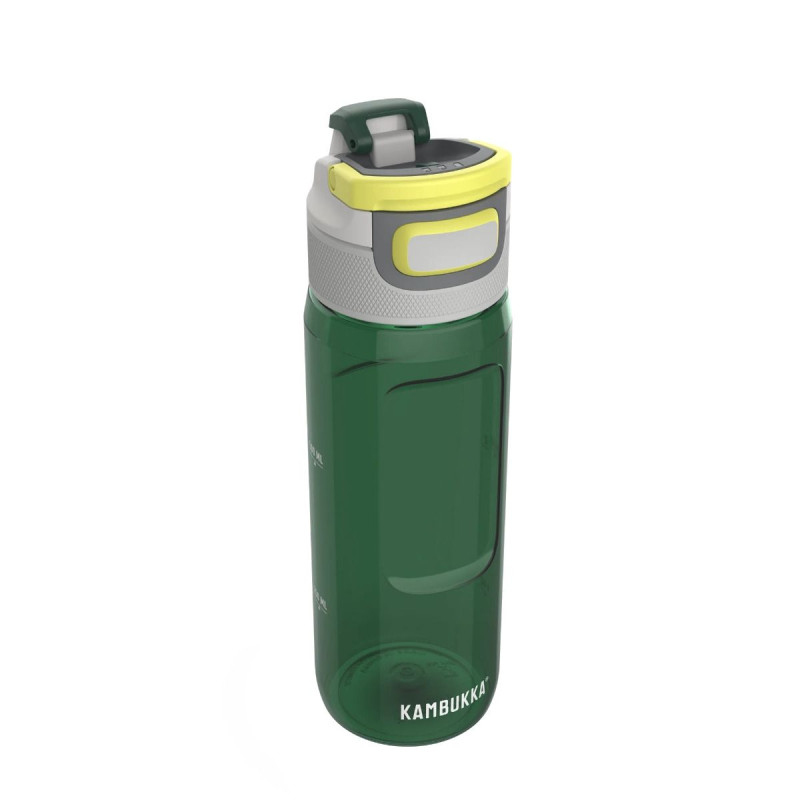 Бутилка за вода от тритан Kambukka Elton, без ВРА, с капак 3 в 1 Snapclean®, 750 мл, Olive Green 11-03024
