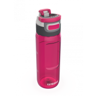 Бутилка за вода от тритан Kambukka Elton, без ВРА, с капак 3 в 1 Snapclean®, 750 мл, червило 11-03009