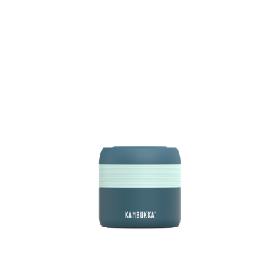 Кутия за храна и напитки, 400 мл, Kambukka Bora с винтов капак, Deep Teal 11-06007