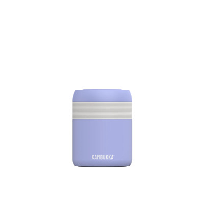 Кутия за храна и напитки, 600 мл, Kambukka Bora с винтов капак, Digital Lavender 11-06012